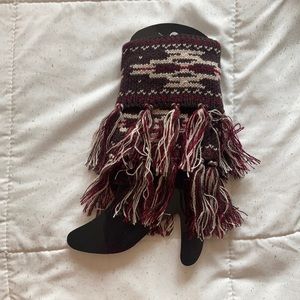 Leg Warmer/Boot Cuffs